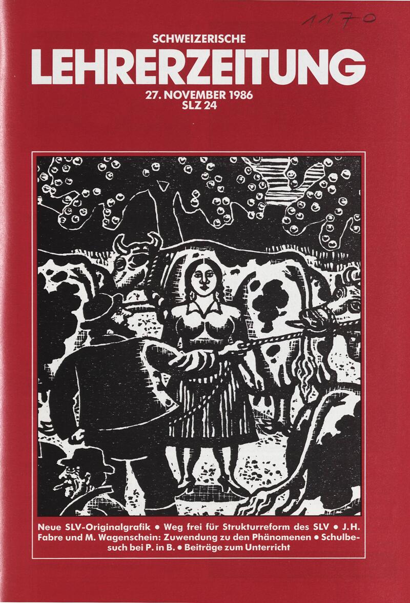 Buchumschlag - Heft 24