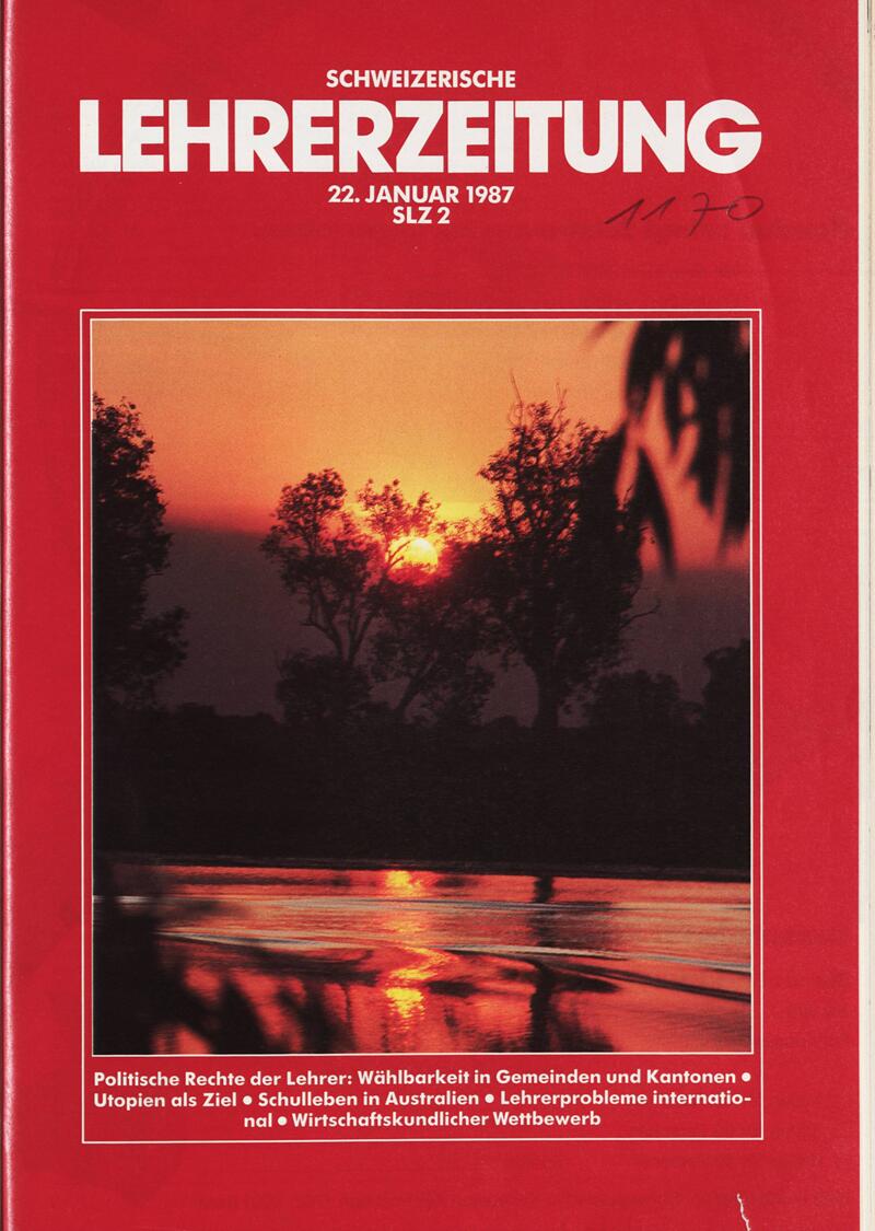 Buchumschlag - Heft 2