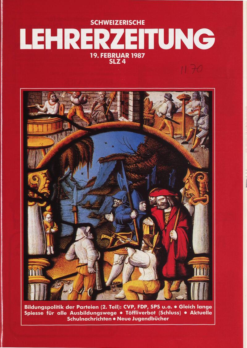 Buchumschlag - Heft 4