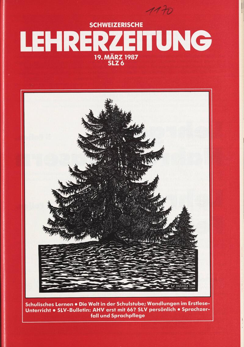 Buchumschlag - Heft 6