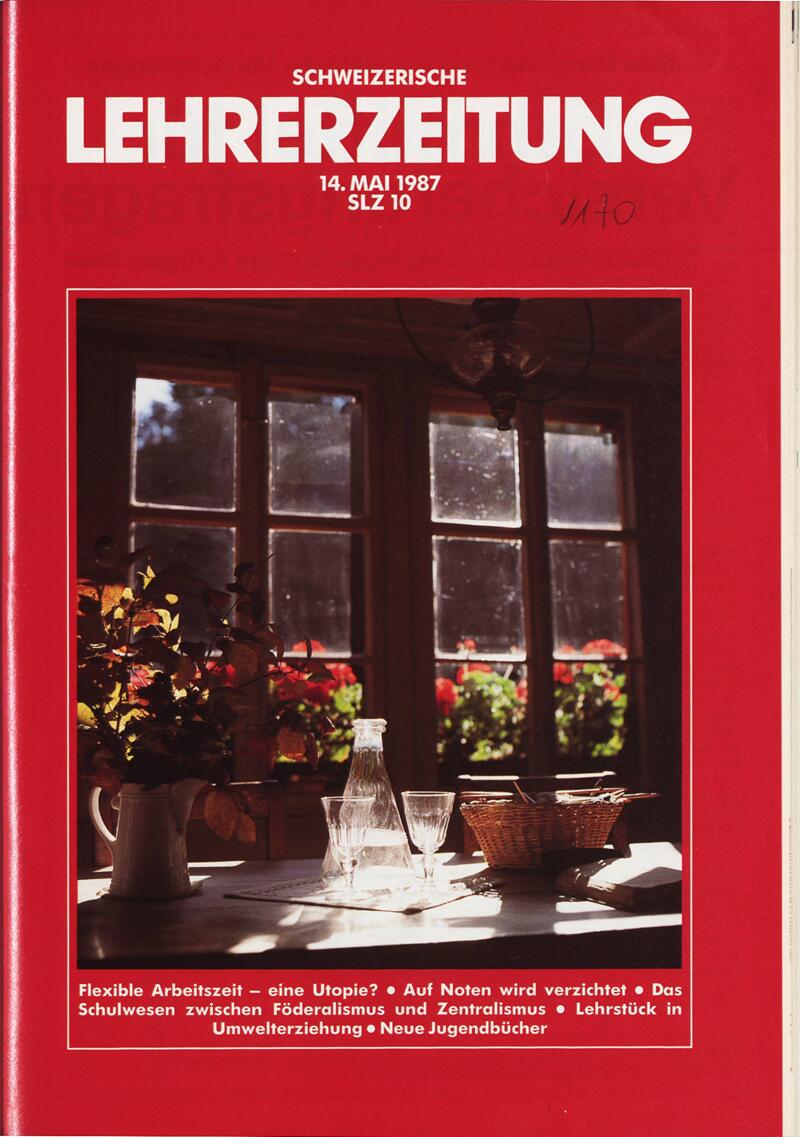 Buchumschlag - Heft 10