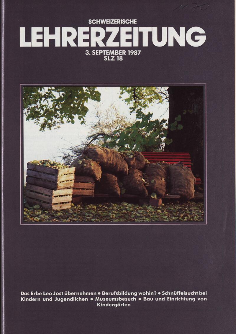 Buchumschlag - Heft 18