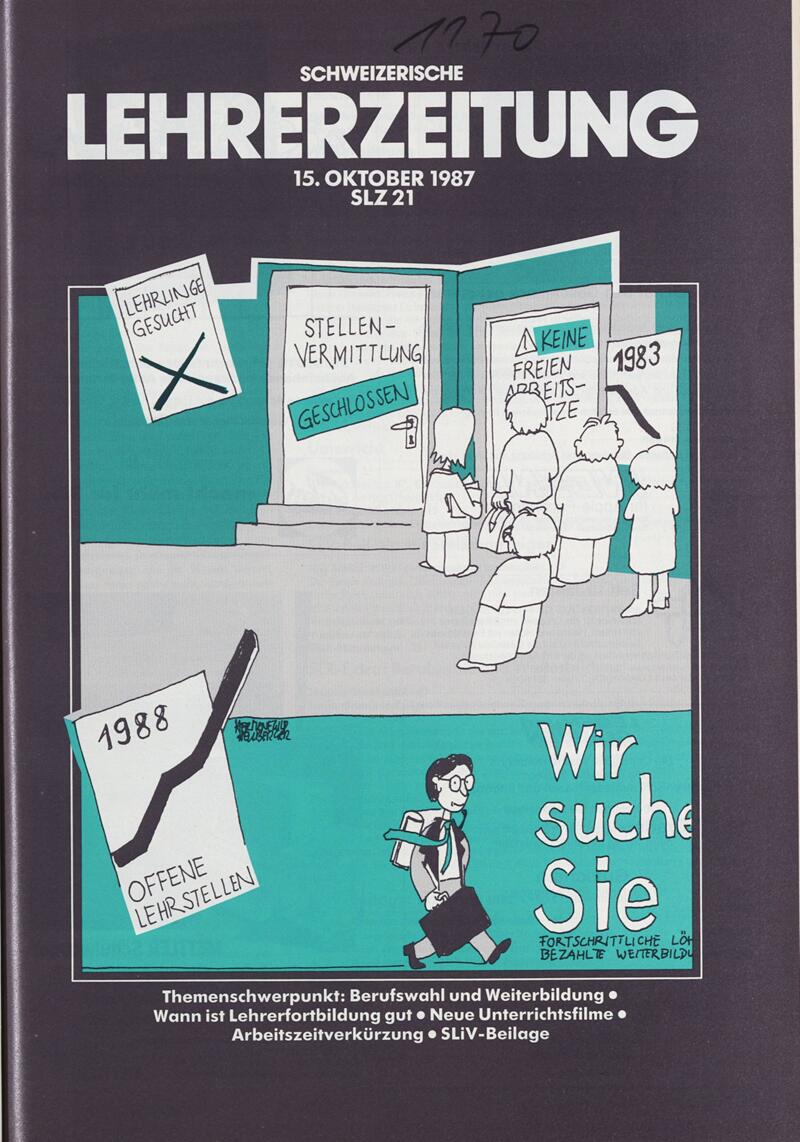Buchumschlag - Heft 21