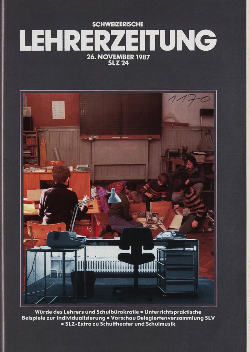 Buchumschlag - Heft 24