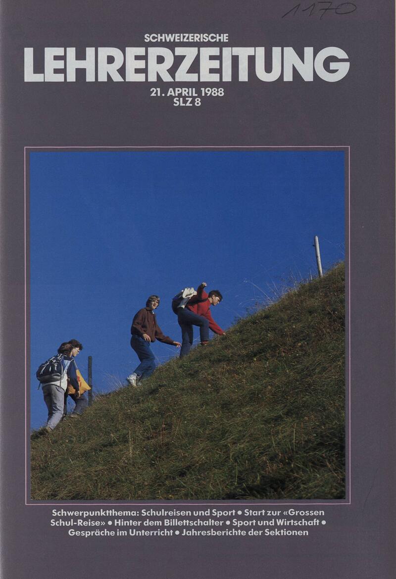 Buchumschlag - Heft 8