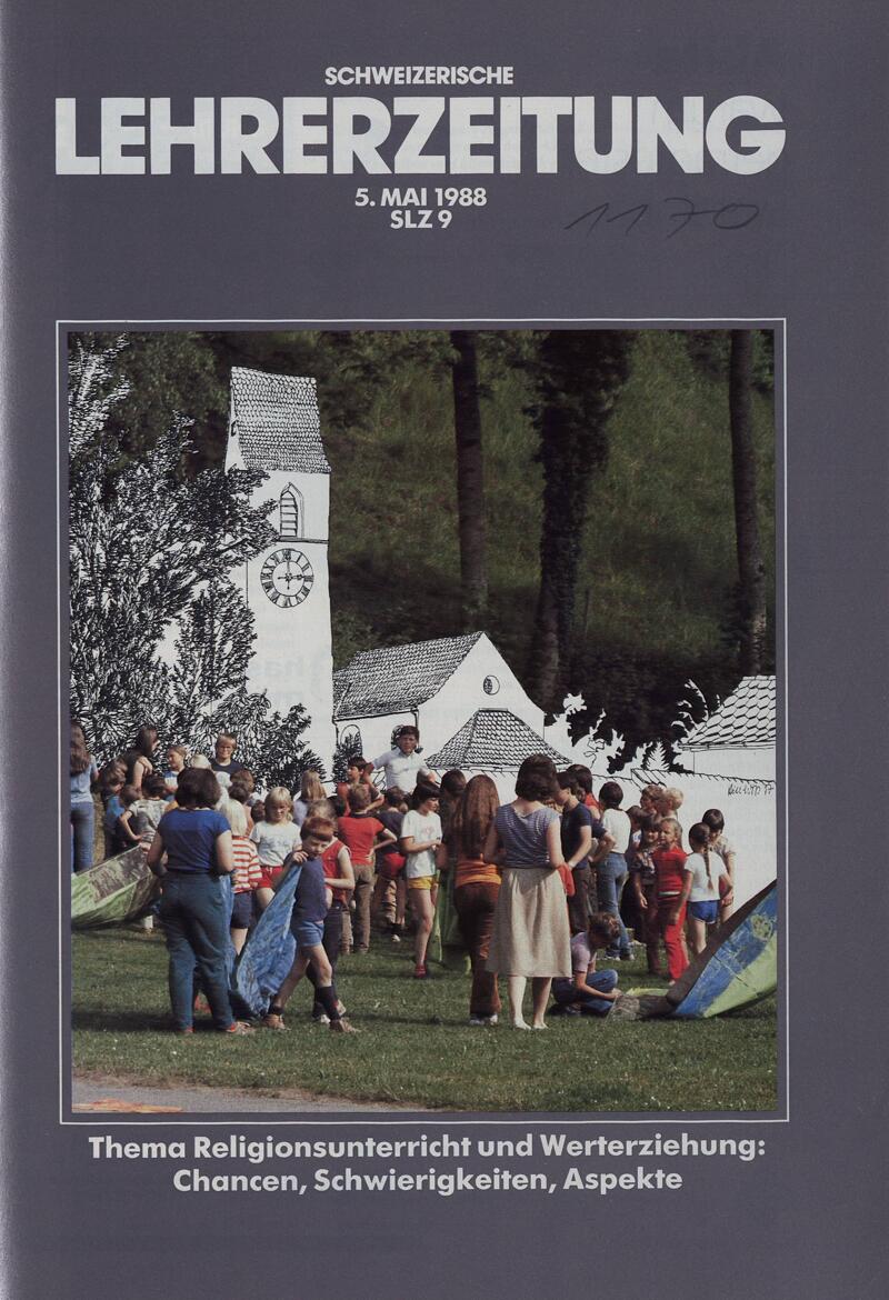 Buchumschlag - Heft 9