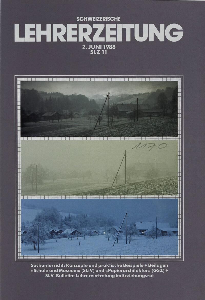 Buchumschlag - Heft 11