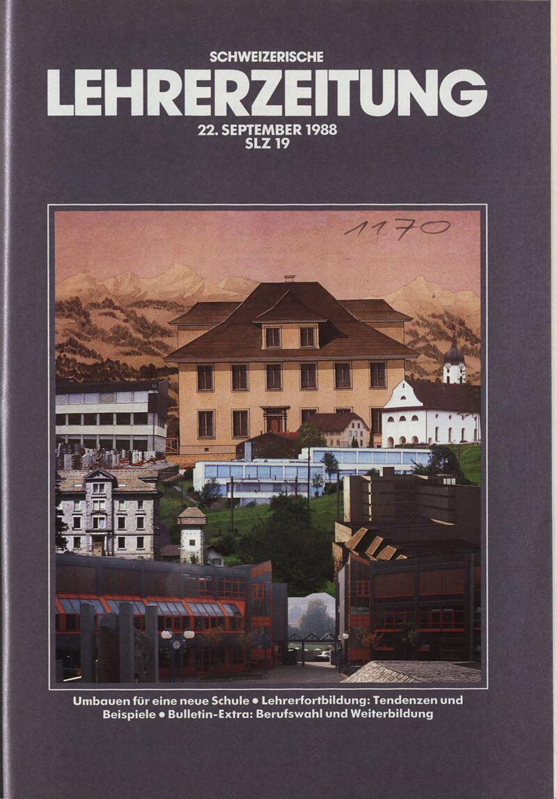 Buchumschlag - Heft 19