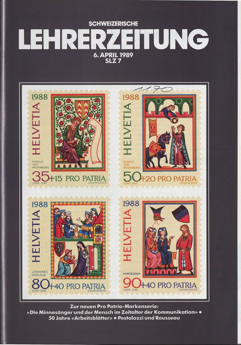 Buchumschlag - Heft 7