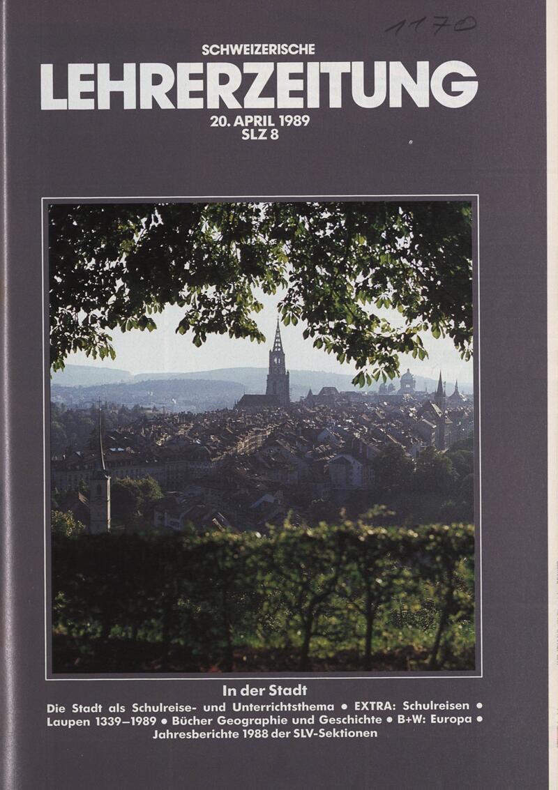 Buchumschlag - Heft 8