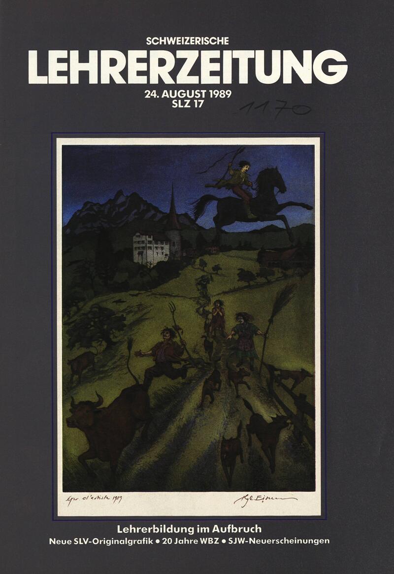 Buchumschlag - Heft 17