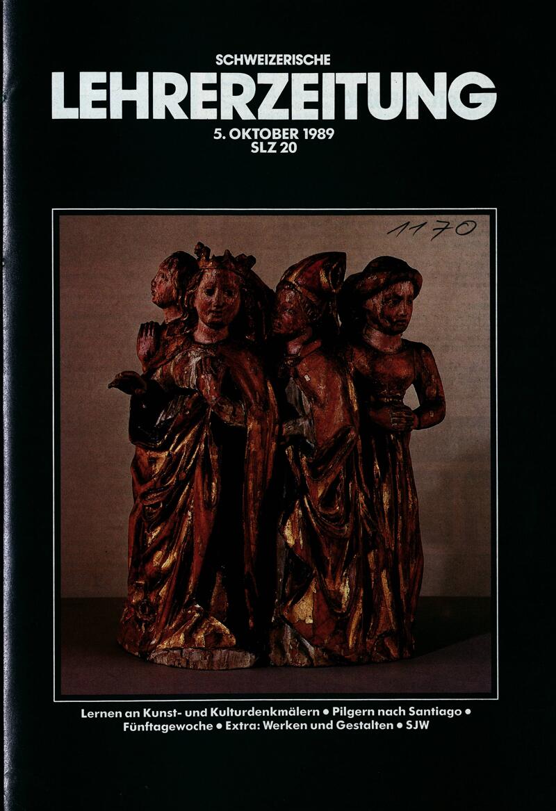 Buchumschlag - Heft 20