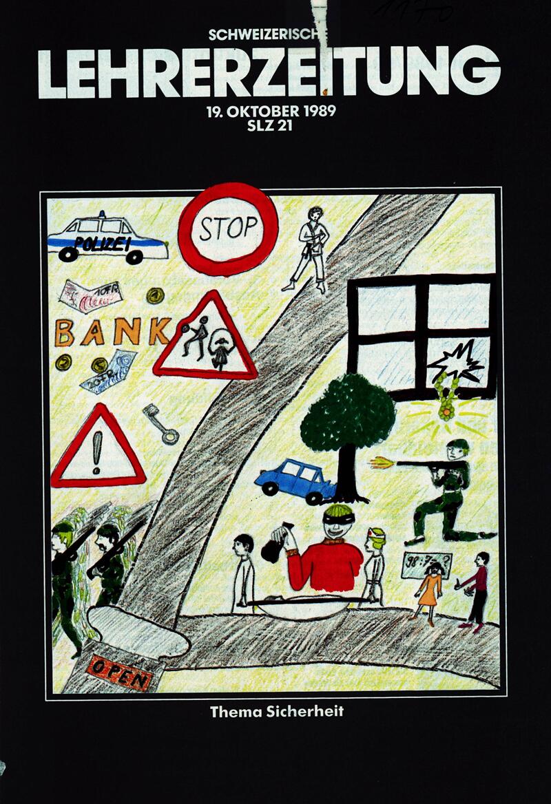 Buchumschlag - Heft 21