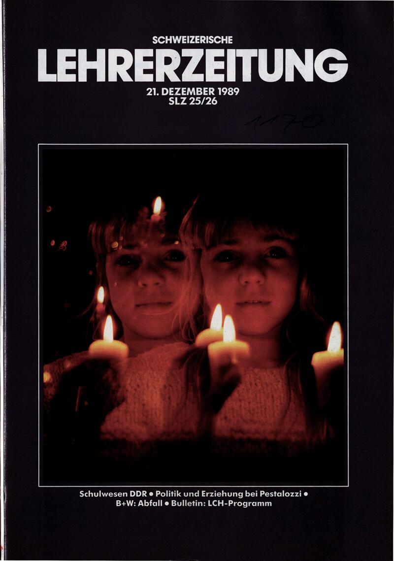 Buchumschlag - Heft 25-26