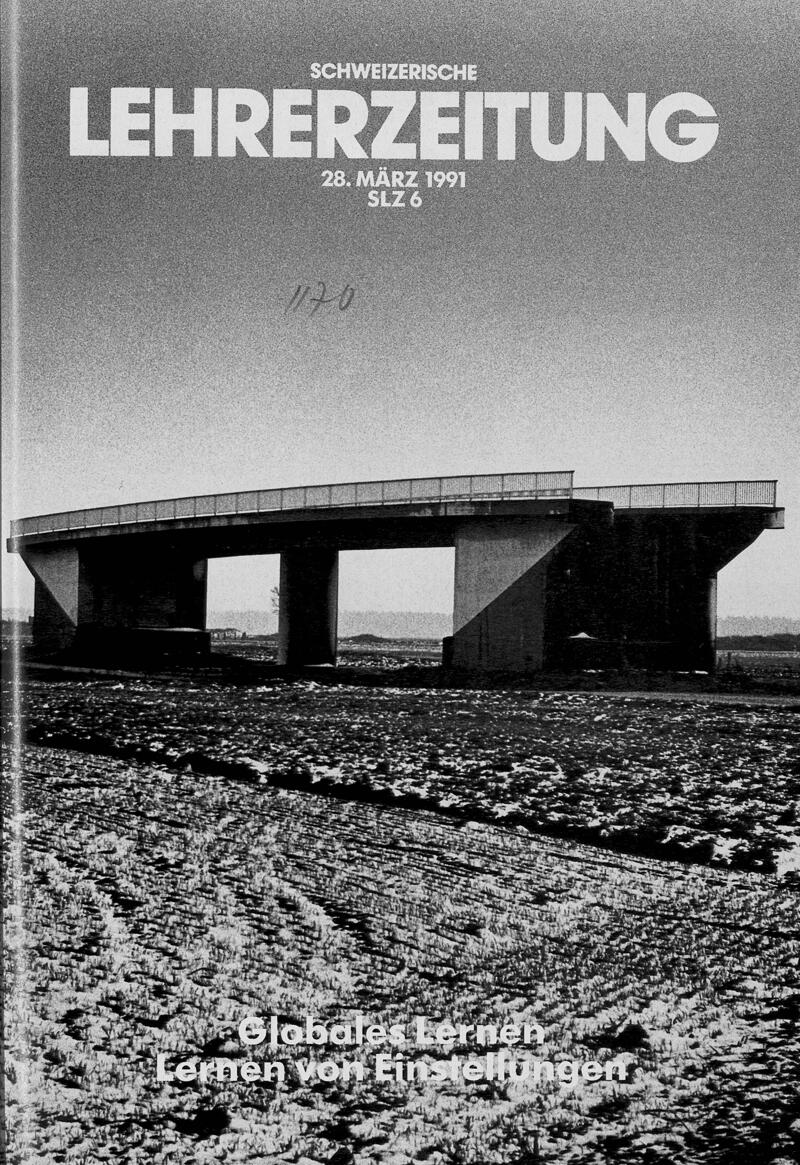 Buchumschlag - Heft 6