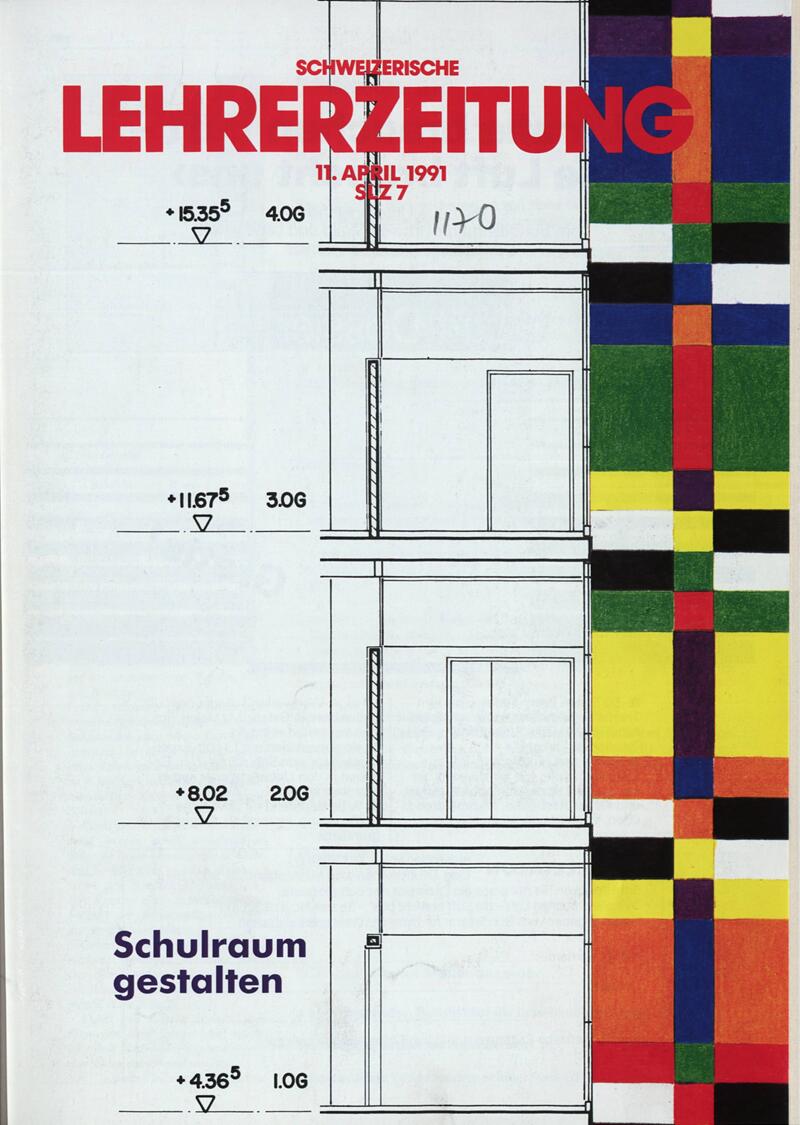 Buchumschlag - Heft 7