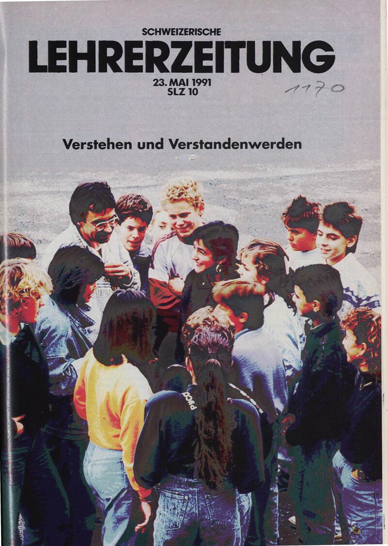 Buchumschlag - Heft 10