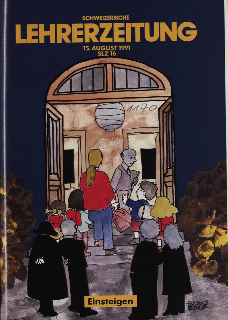 Buchumschlag - Heft 16