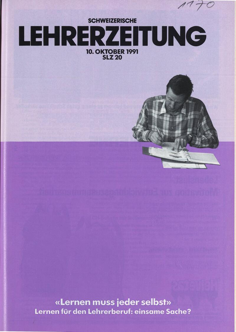 Buchumschlag - Heft 20
