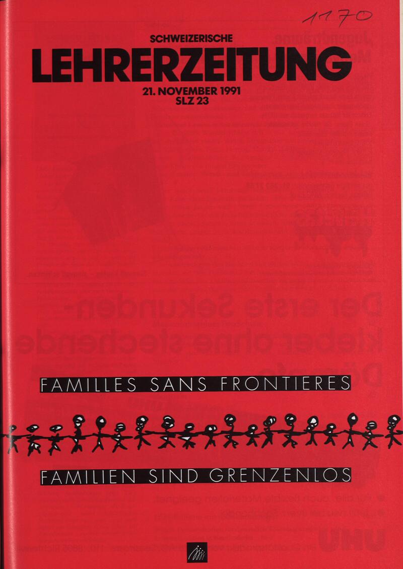 Buchumschlag - Heft 23