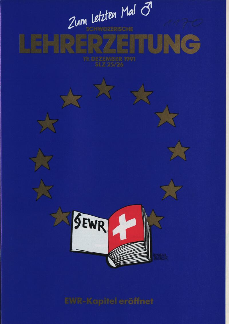 Buchumschlag - Heft 25-26