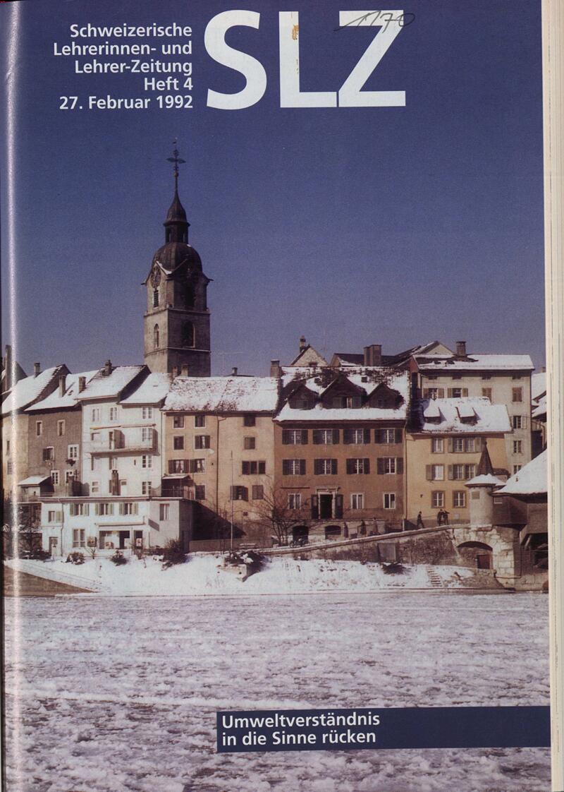 Buchumschlag - Heft 4
