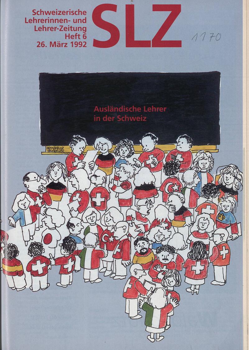 Buchumschlag - Heft 6