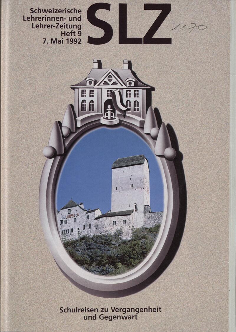 Buchumschlag - Heft 9