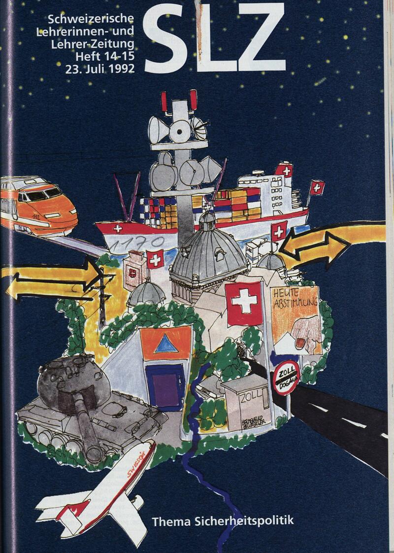 Buchumschlag - Heft 14-15