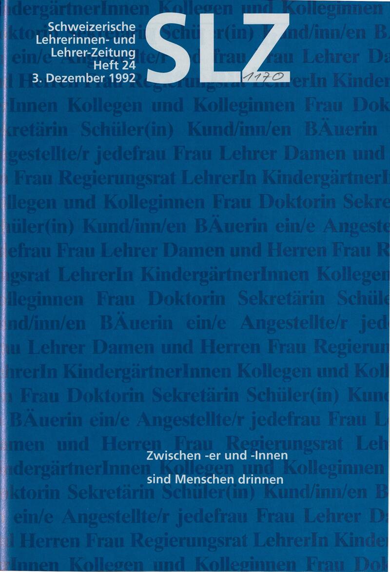 Buchumschlag - Heft 24
