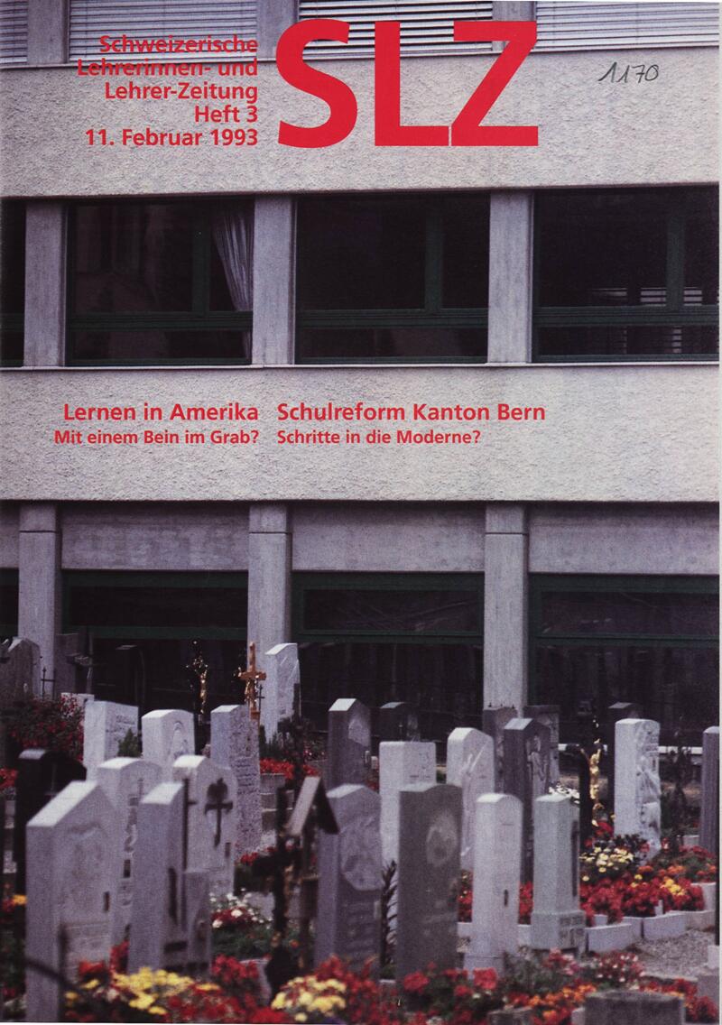 Buchumschlag - Heft 3