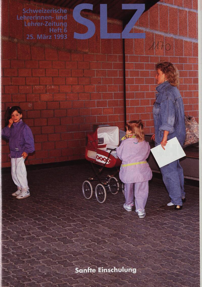 Buchumschlag - Heft 6