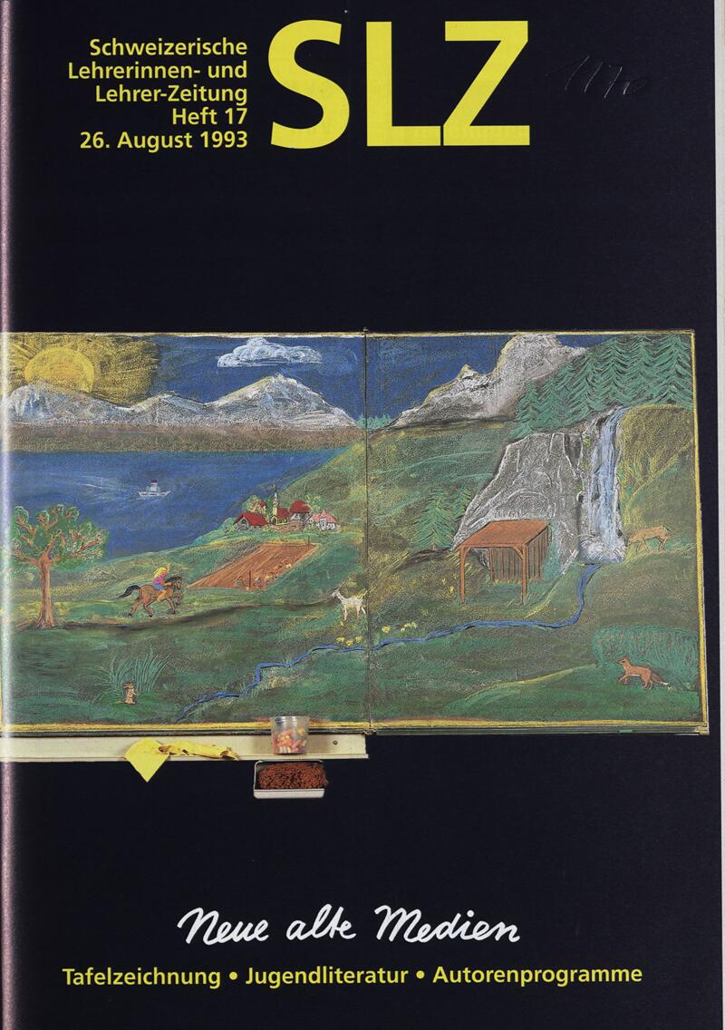 Buchumschlag - Heft 17