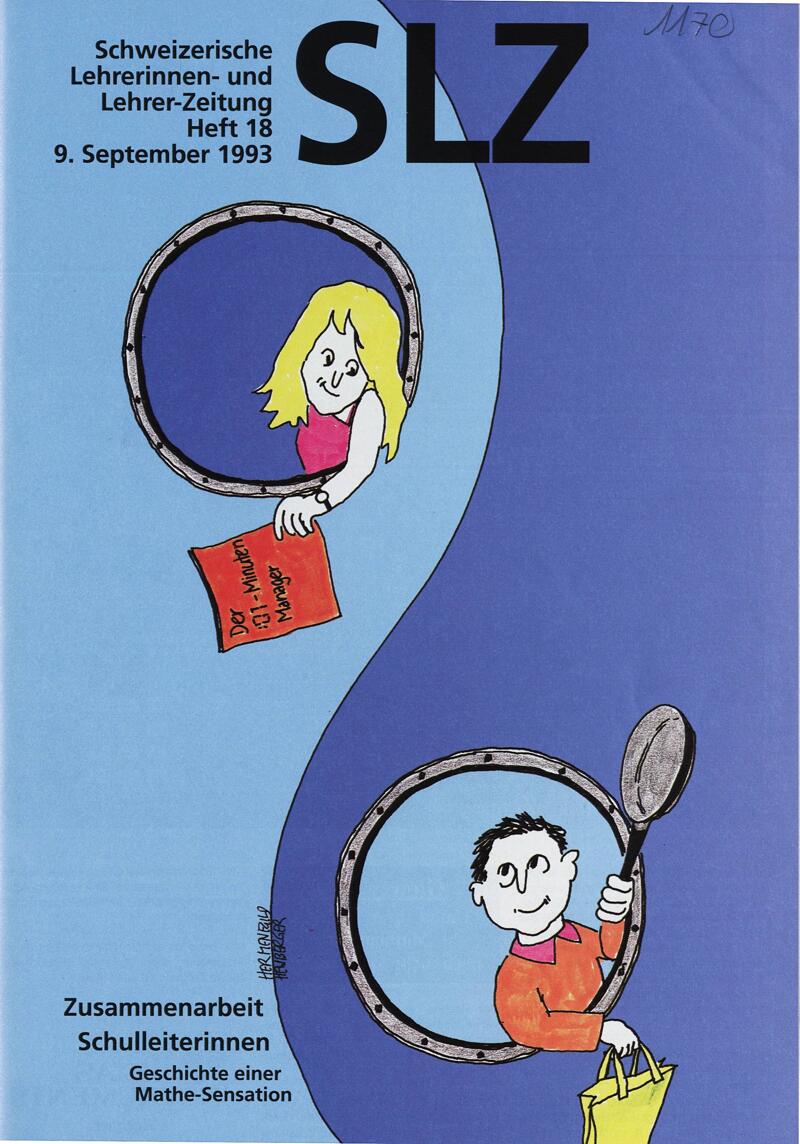 Buchumschlag - Heft 18