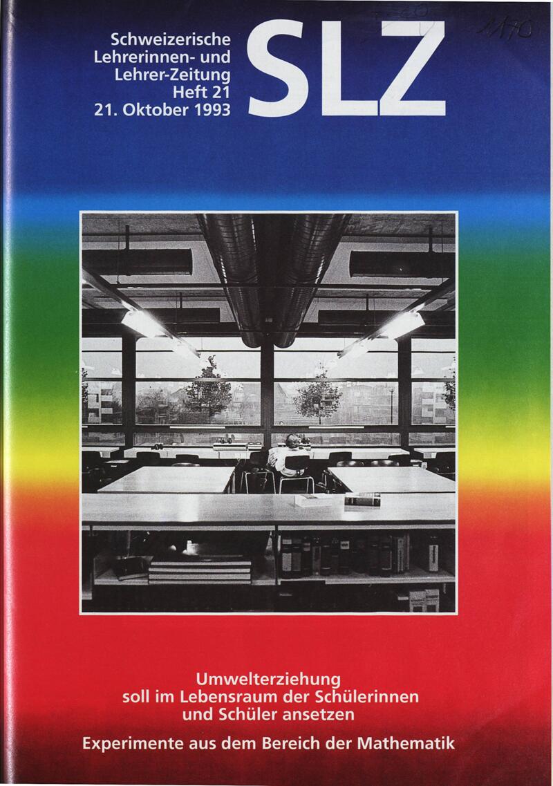 Buchumschlag - Heft 21
