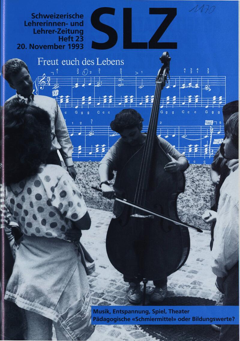 Buchumschlag - Heft 23