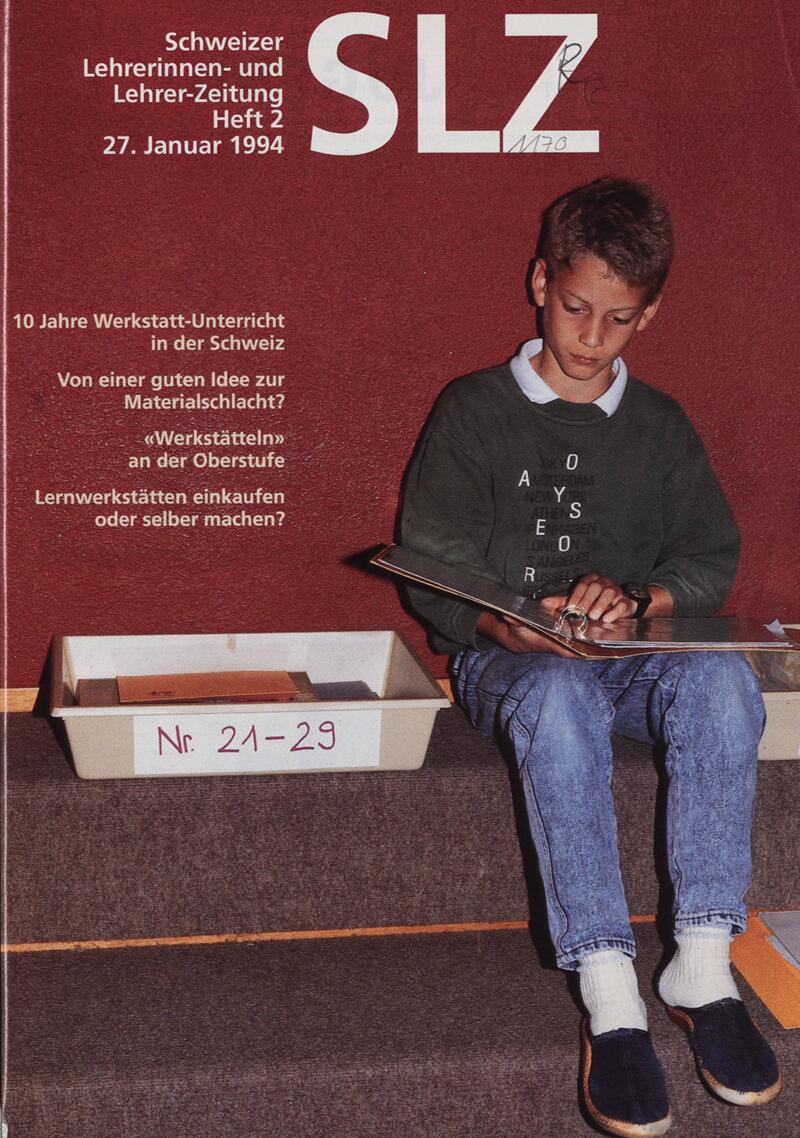 Buchumschlag - Heft 2