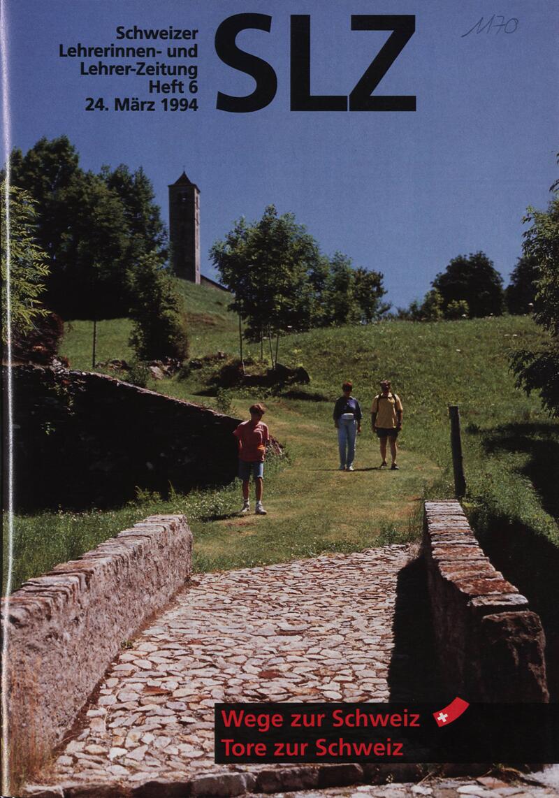 Buchumschlag - Heft 6