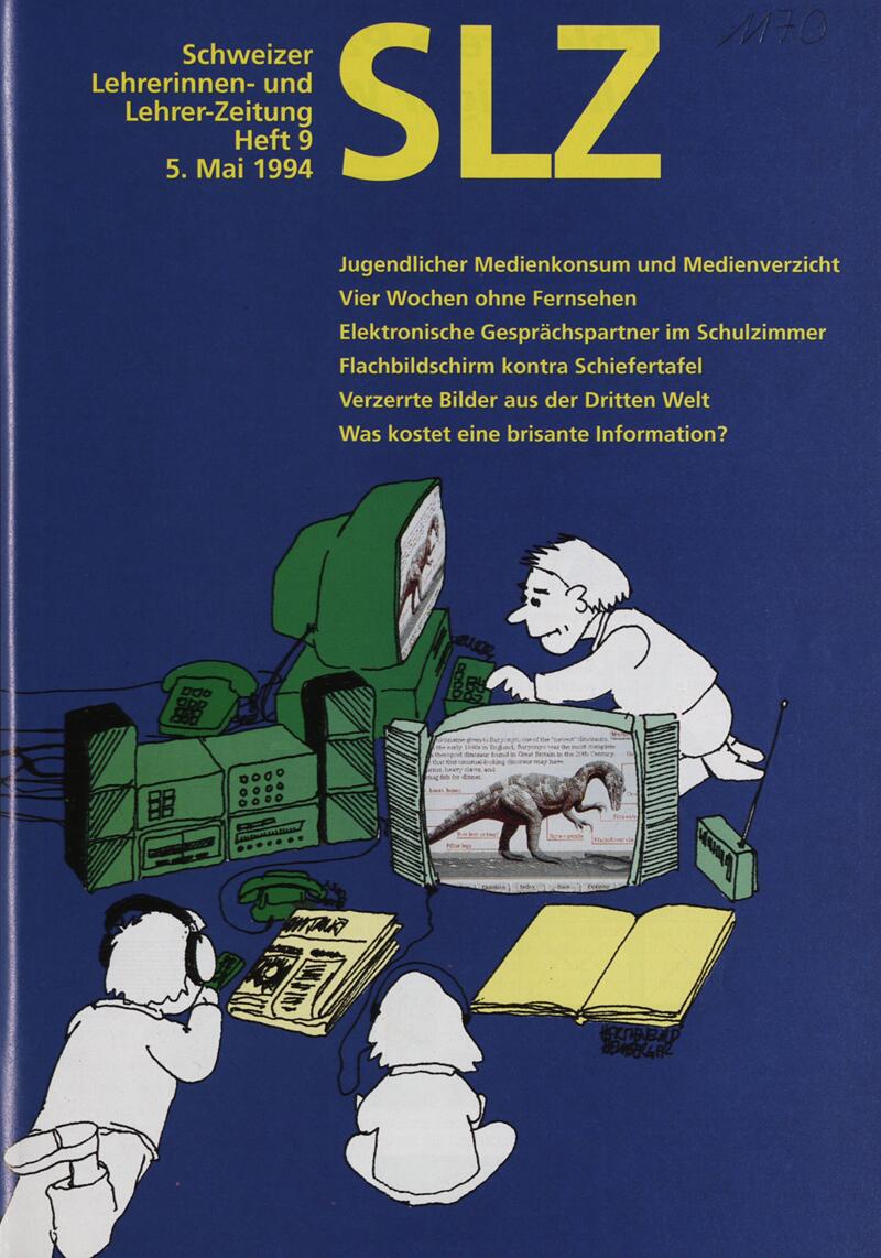 Buchumschlag - Heft 9