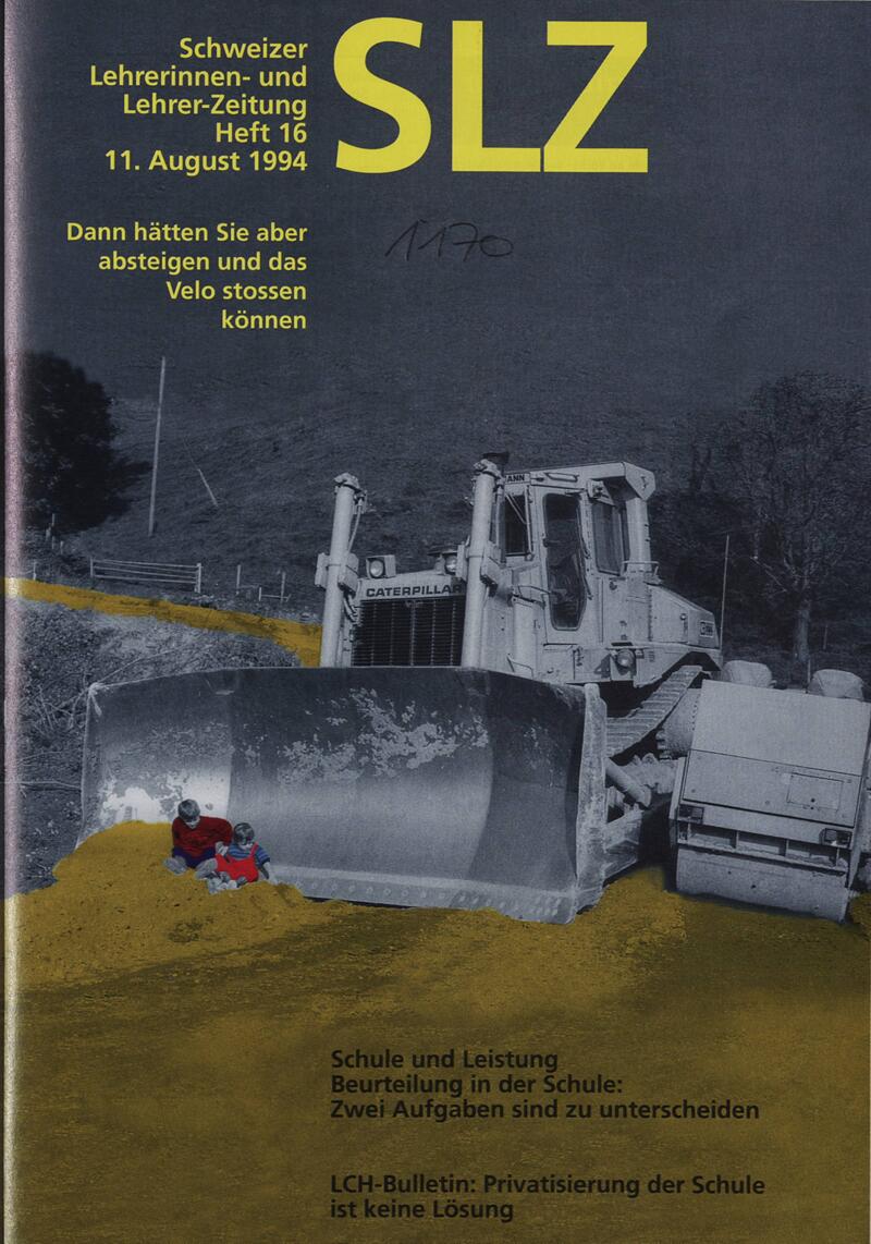 Buchumschlag - Heft 16