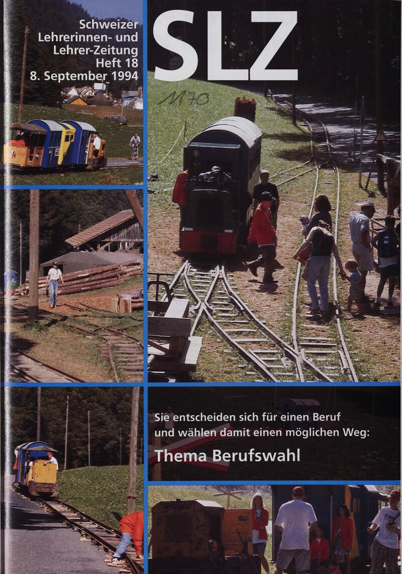 Buchumschlag - Heft 18