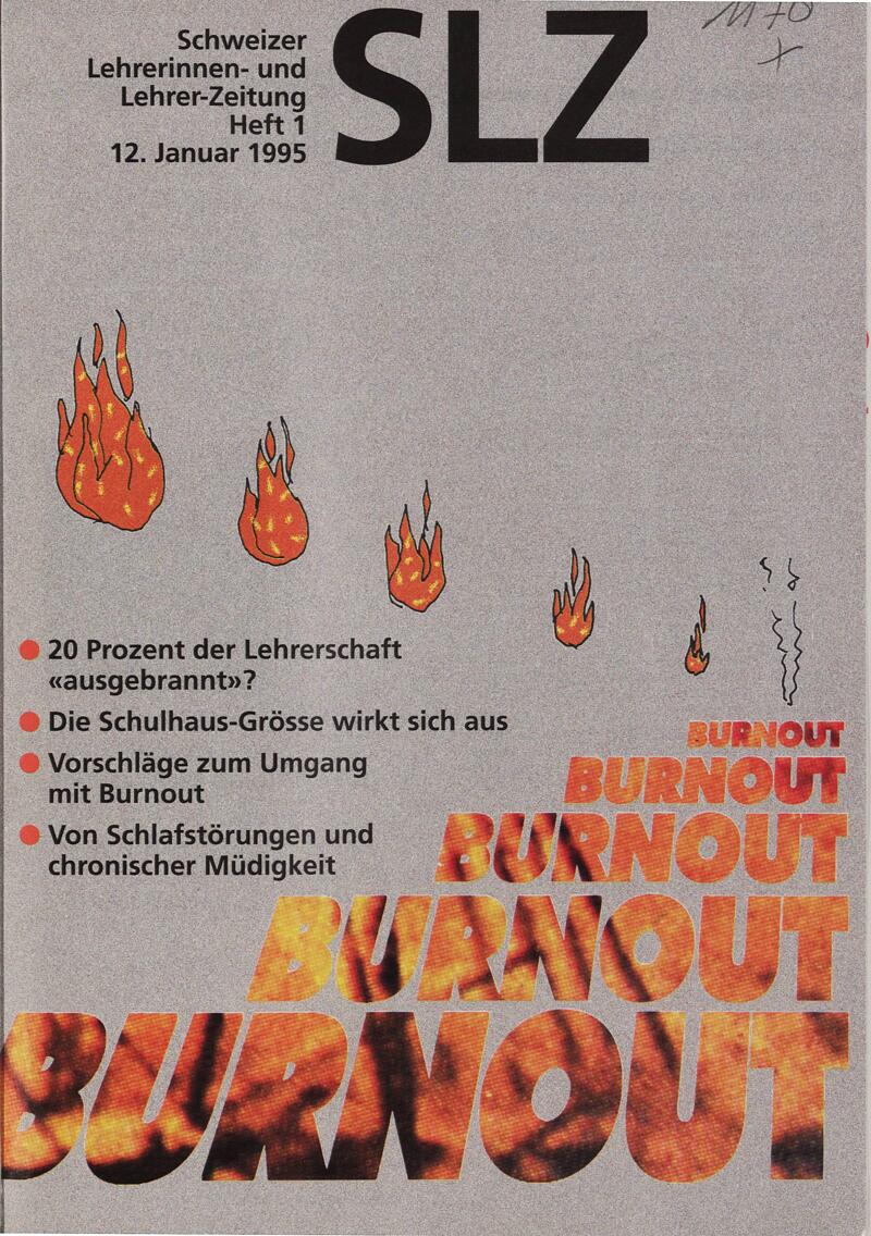 Buchumschlag - Heft 1