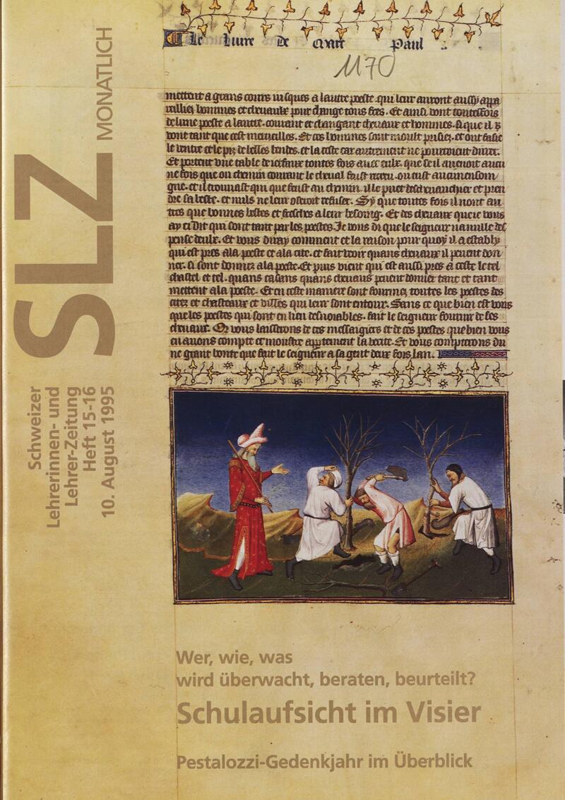 Buchumschlag - Heft 15-16
