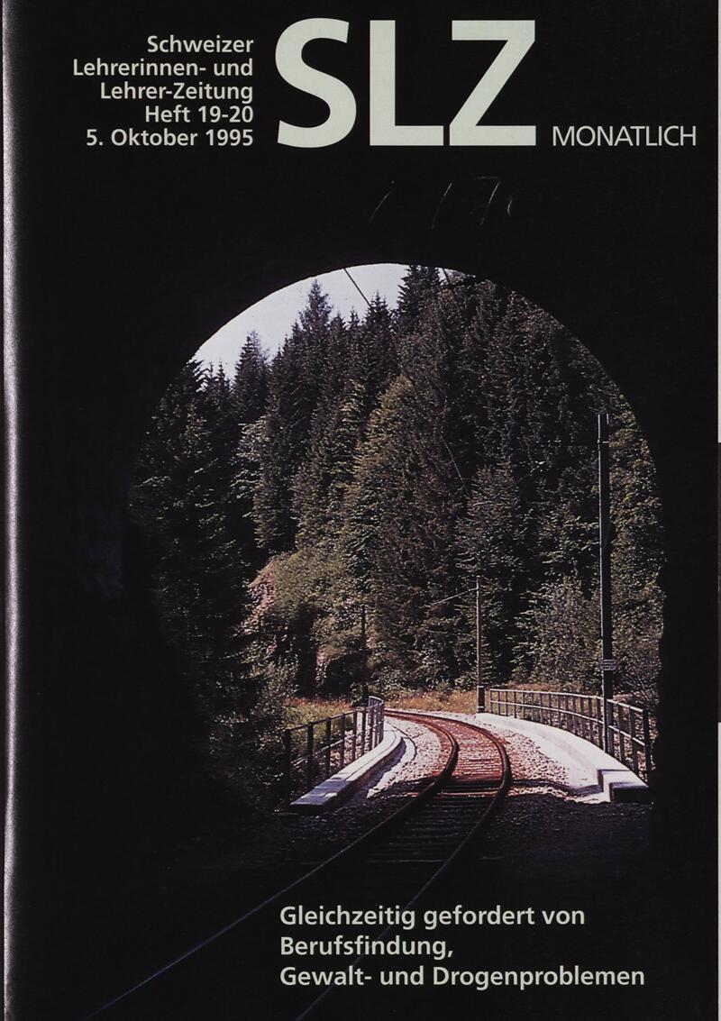 Buchumschlag - Heft 19-20