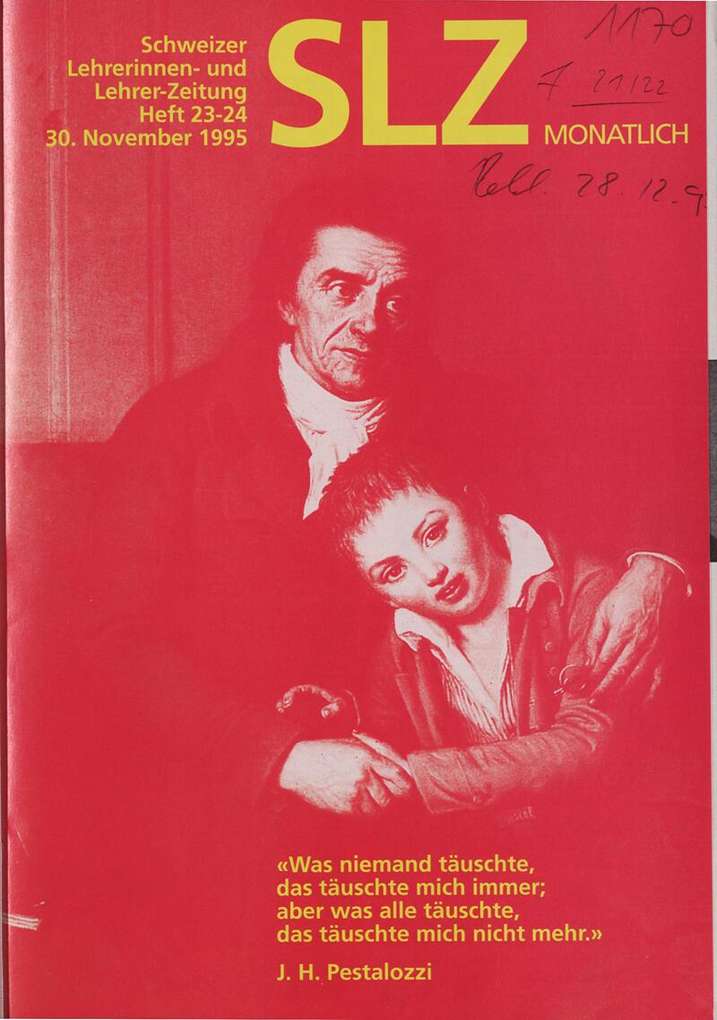Buchumschlag - Heft 23-24