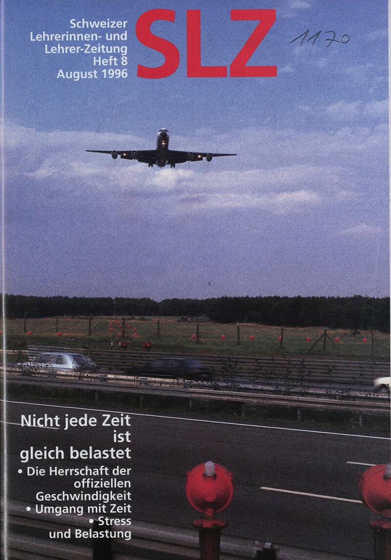 Buchumschlag - Heft 8