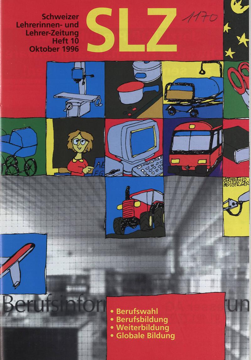 Buchumschlag - Heft 10
