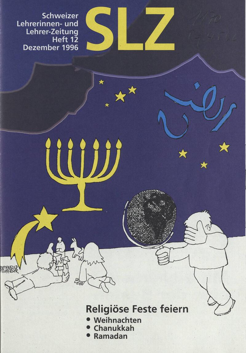 Buchumschlag - Heft 12