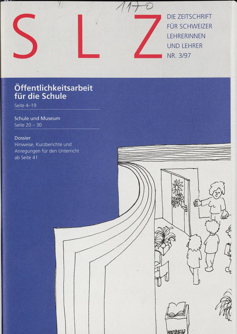 Buchumschlag - Heft 3