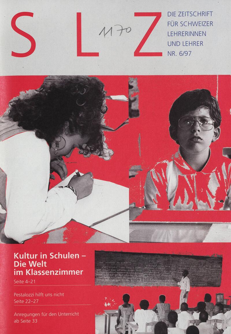 Buchumschlag - Heft 6